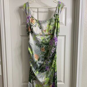 London Style Nights Women's Sleeveless Dress, Size 16